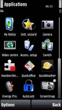 Темы для Nokia 5800